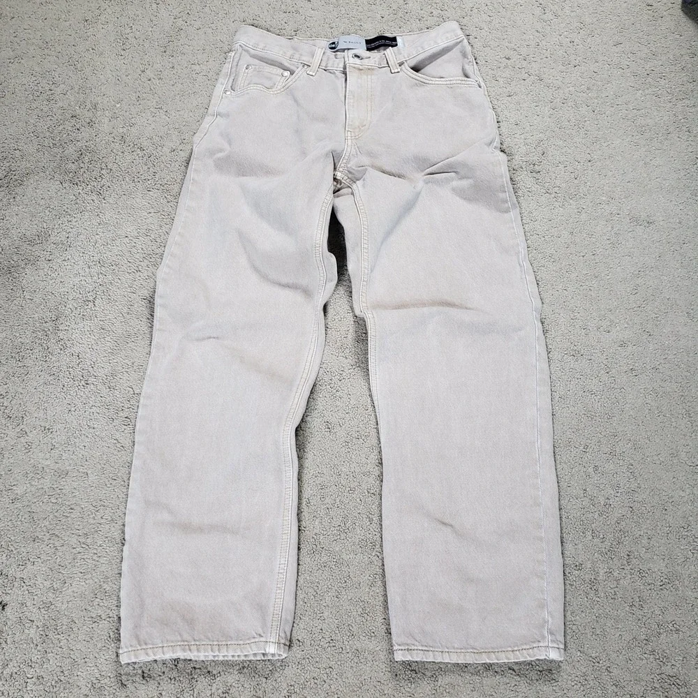 Levis SilverTab 94 Baggy Jeans Men 28x31 (FITS 29x30) Tan Khaki Skater Retro Y2K